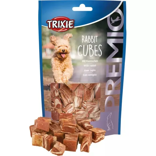 Snack al coniglio monoingrediente per cani allergici