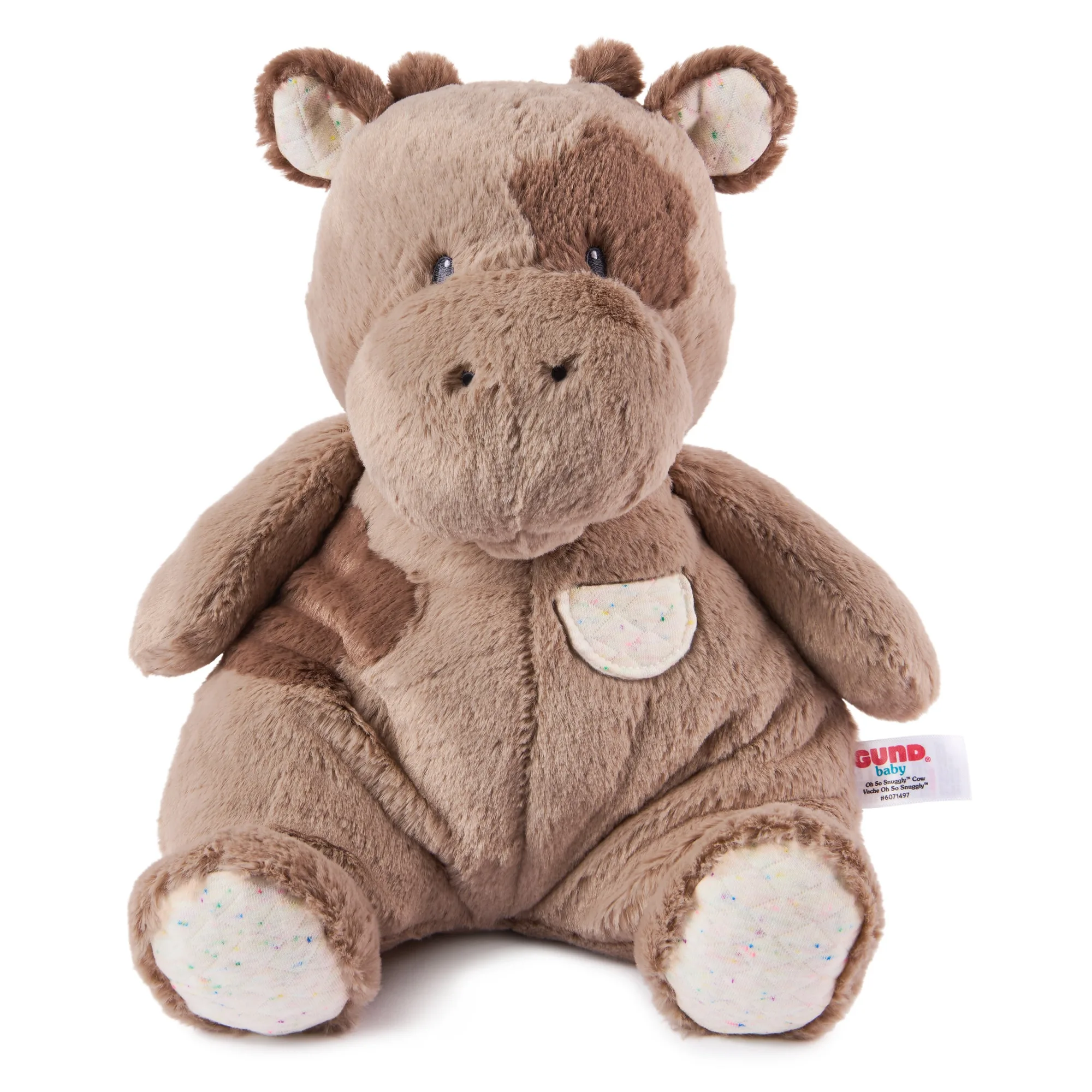 Peluche de vaca súper suave: características e ideas de juego