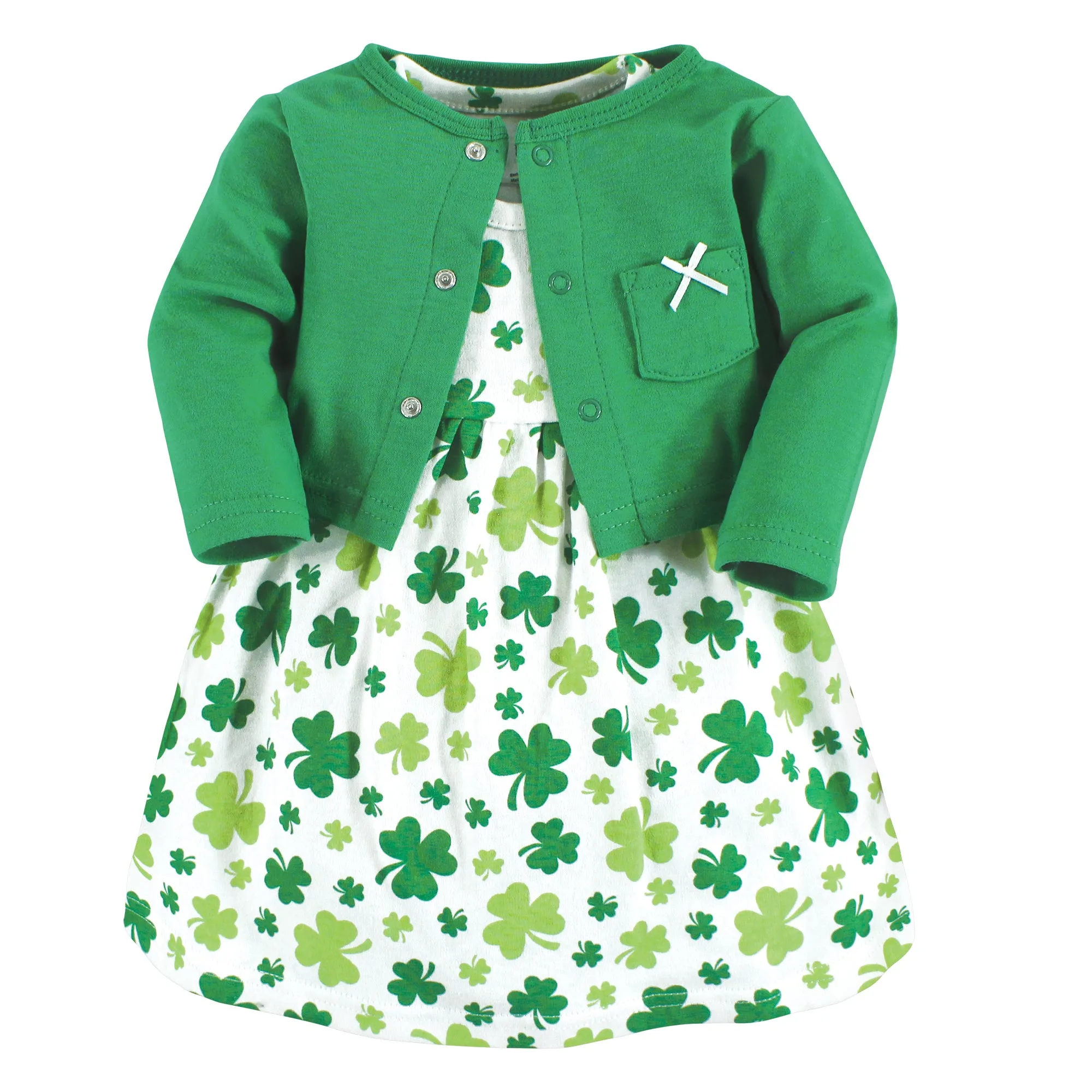 Kleid-Cardigan-Set vs. Body-Set für Babys