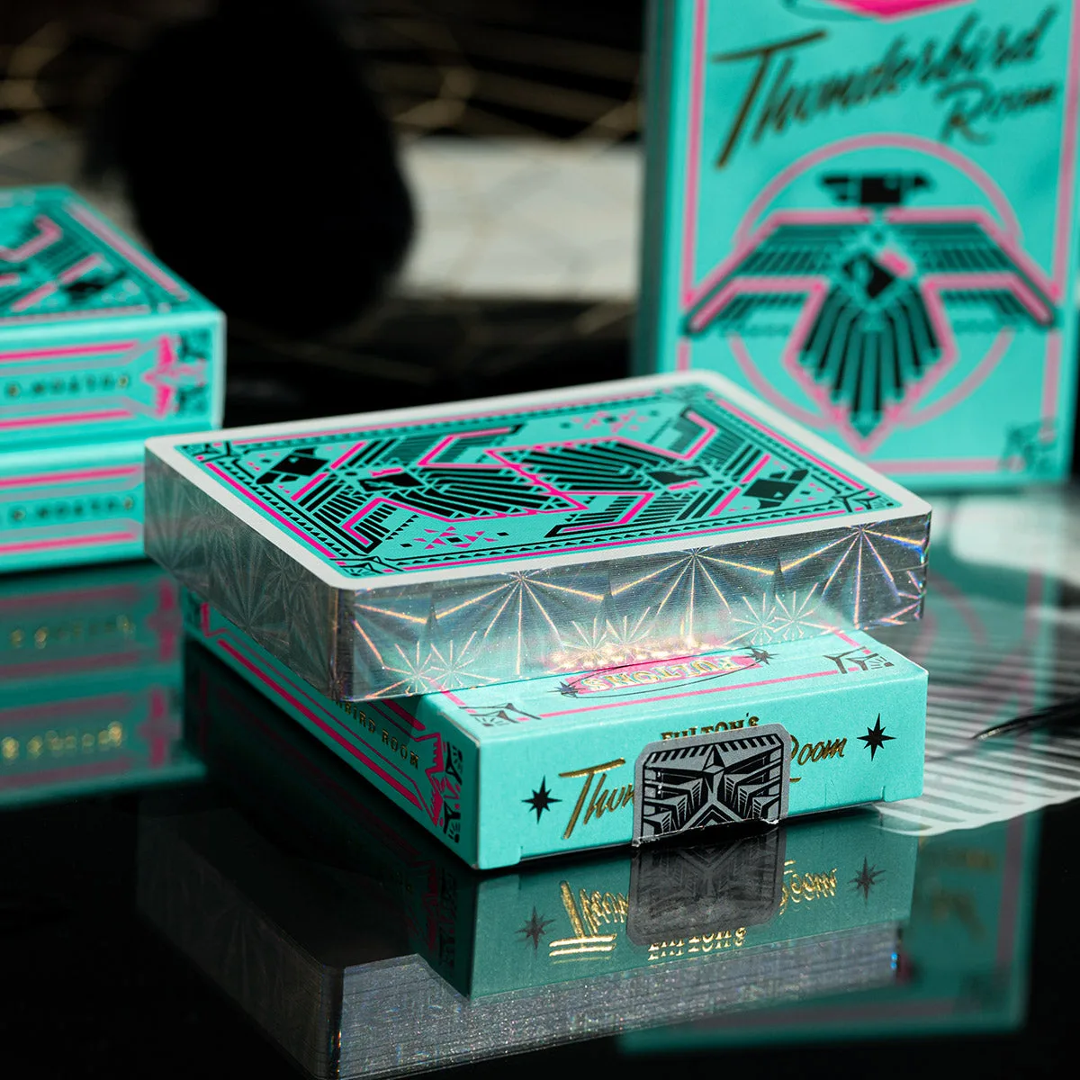 Fulton's Thunderbird Room Turquoise Gilded Unboxing