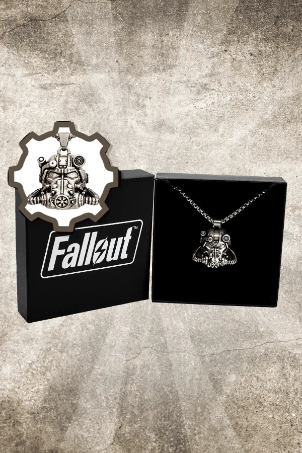 Colgante de casco T-60 de Fallout: guía de tallas y ajuste