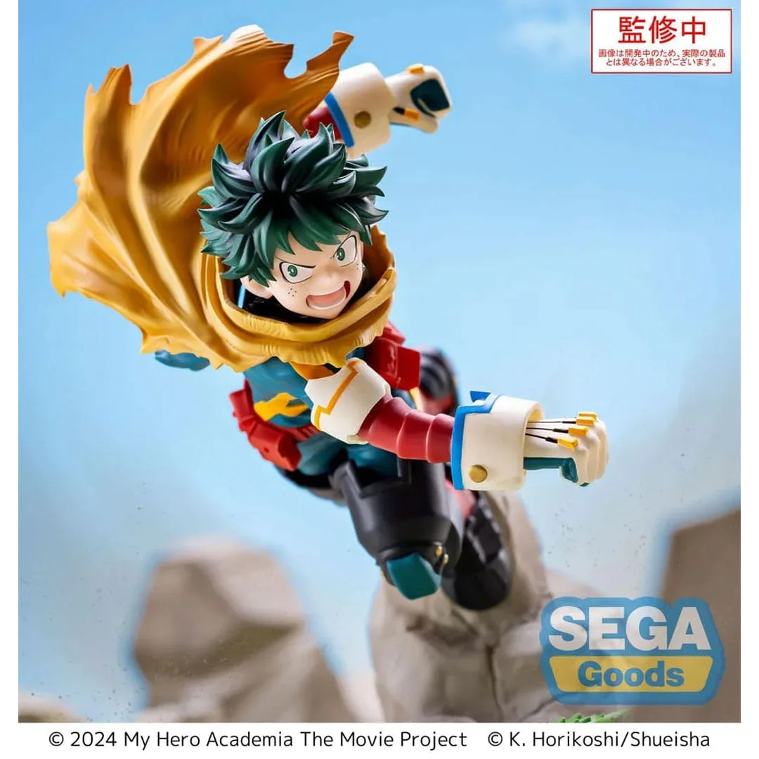 Figurine SEGA My Hero Academia: You're Next Xross Link Izuku Midoriya Vol.2