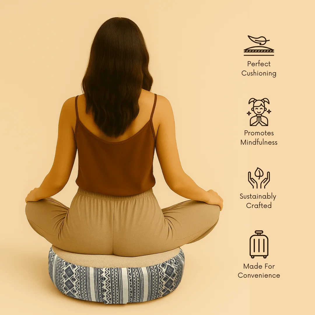 Cuscino da meditazione vs. cuscino per occhi: quale accessorio per il relax?
