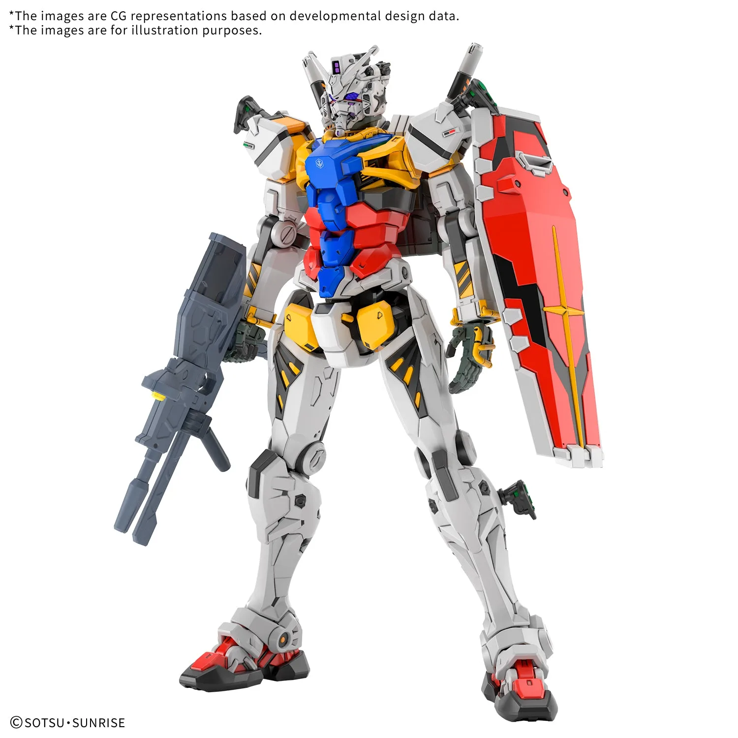 Bandai HG 1/144 RX-78-02 White Gundam -mallisarja | Mobile Suit Gundam GQuuuuuuX