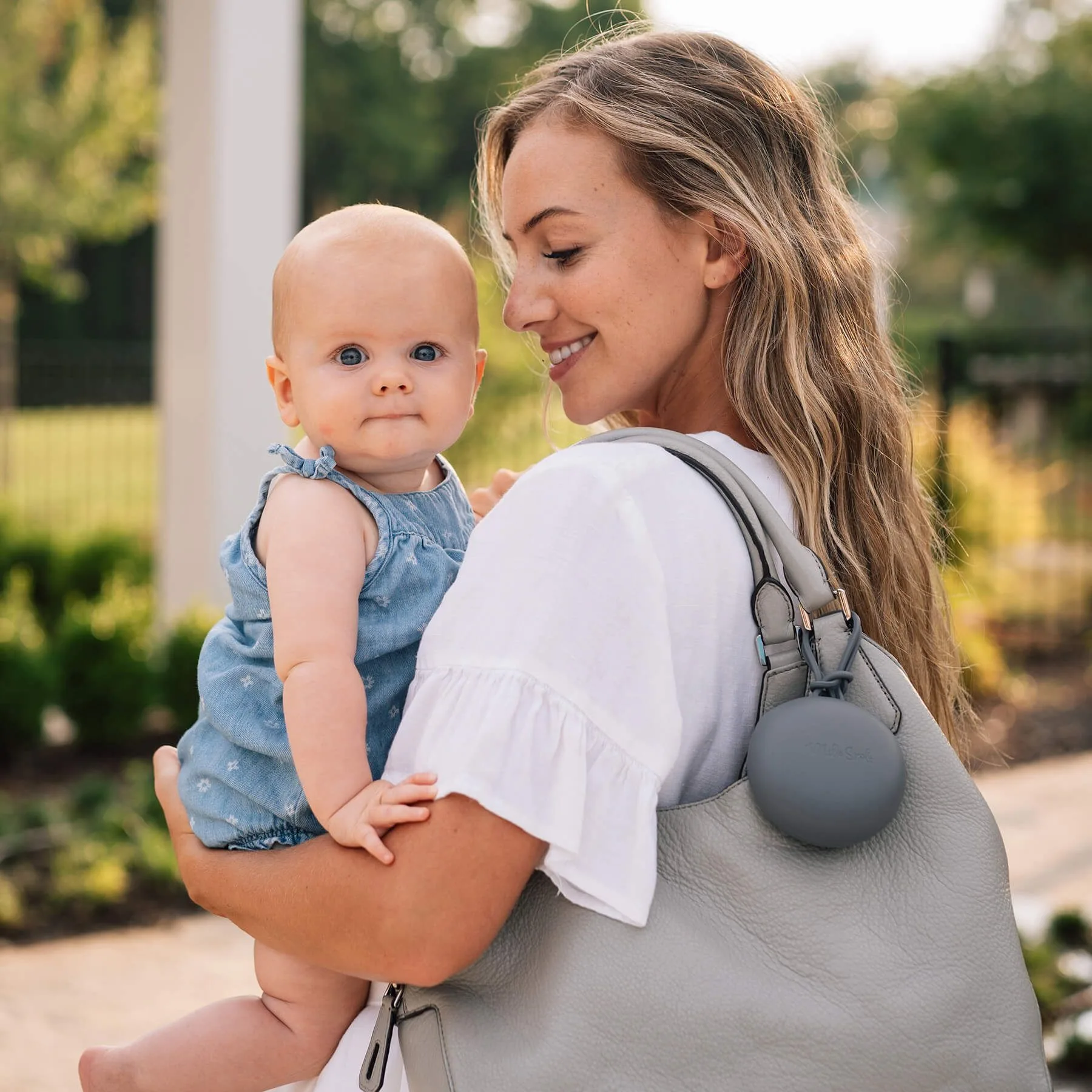 How to Use a Pacifier Cubby for On-the-Go Storage