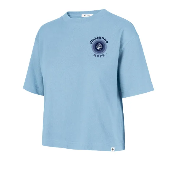 T-shirt crop 47 Brand Nova Backer : guide style et coupe