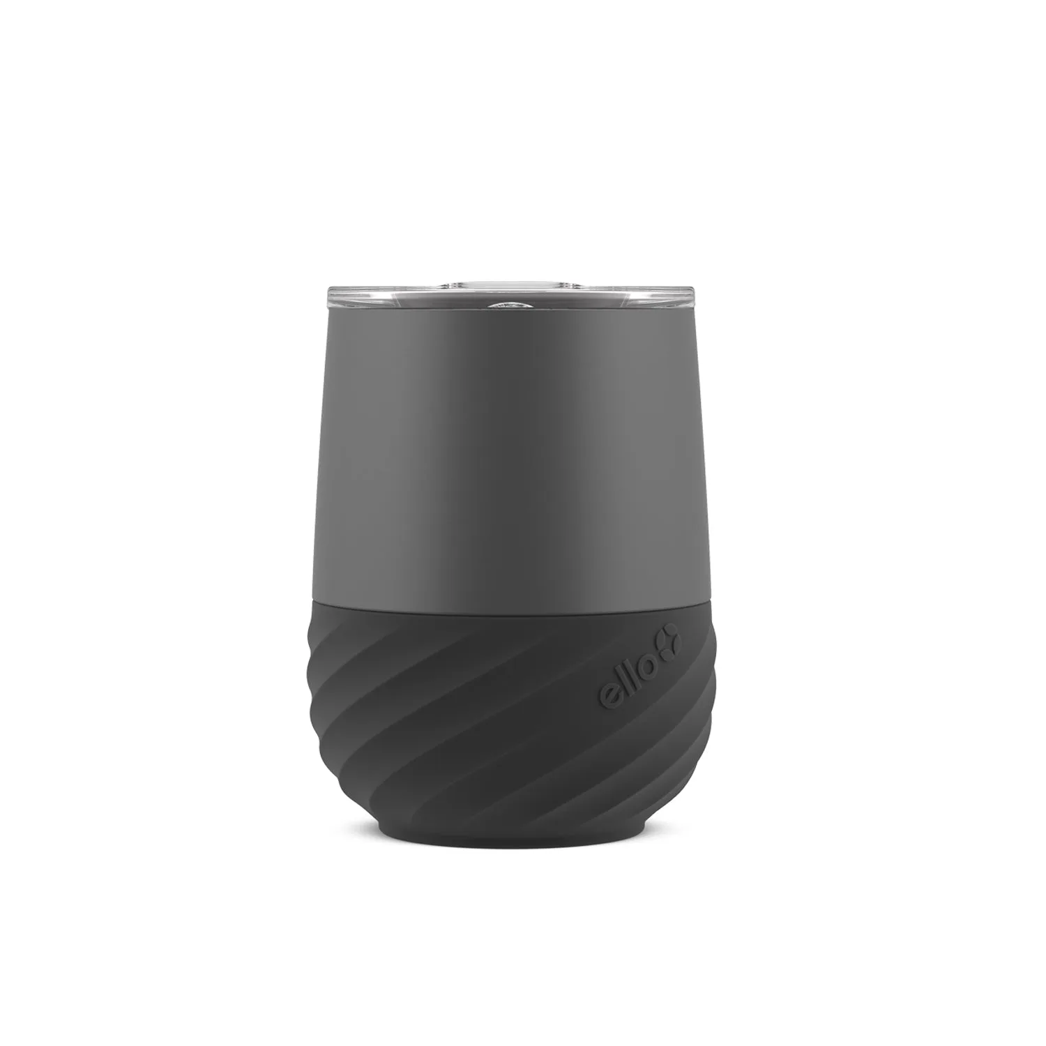 Sklenice na víno Clink 12oz z nerezové oceli s silikonovou ochranou