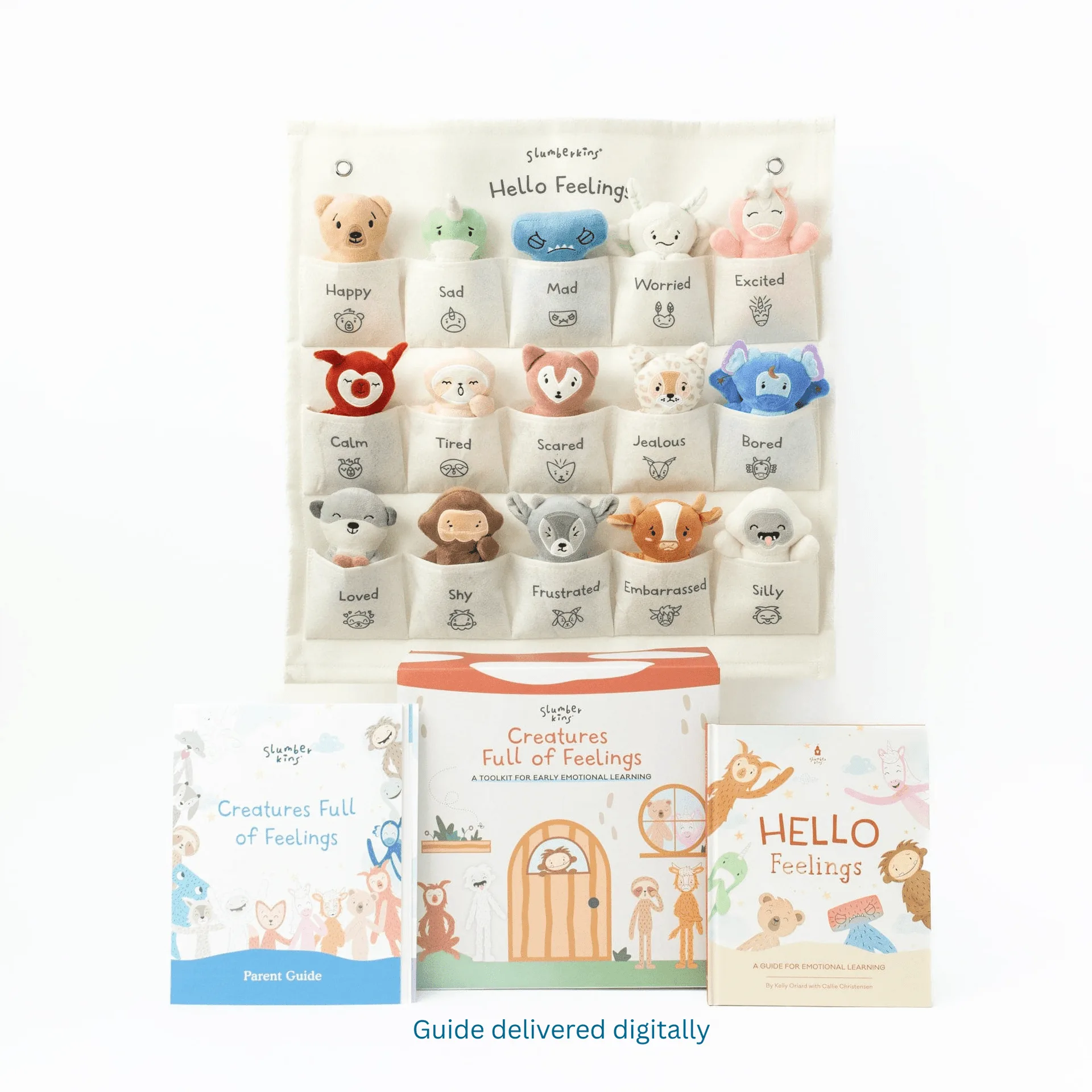 How to Use the Emotional Identification Set to Teach Children to Name and Express Feelings
