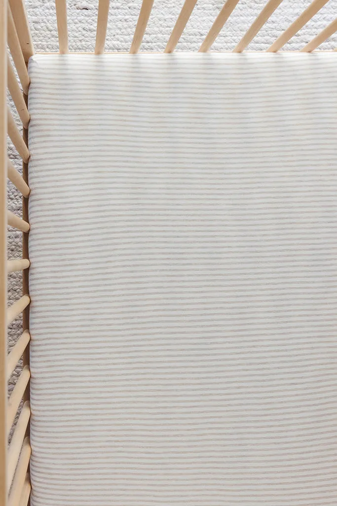 Ballet vs Driftwood Stripe: Průvodce nákupu prostěradla do koše
