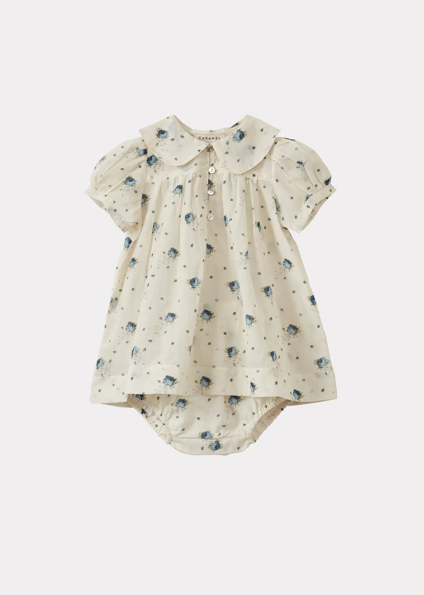 How to Style a Baby Girl Dress and Bloomers Set
