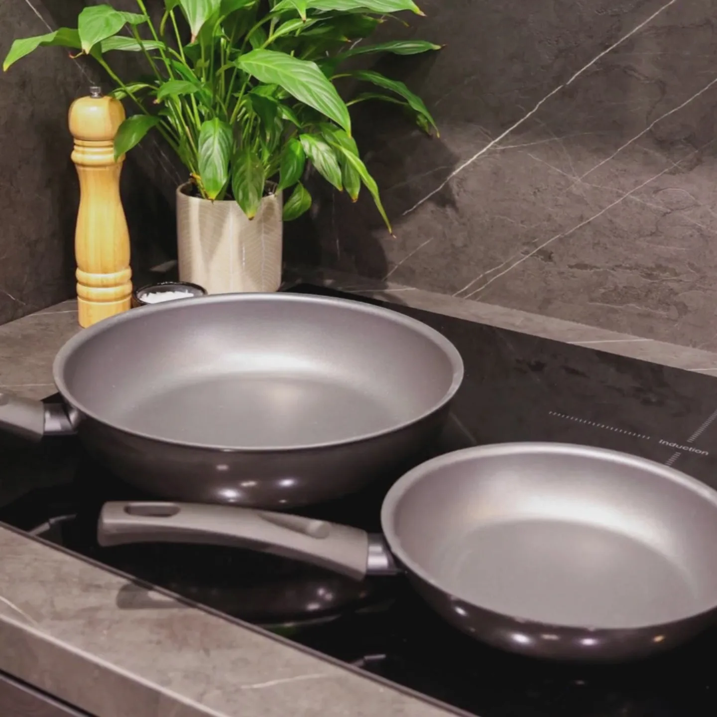 RACO Everyday Essentials Nonstick Induction Deep Open Frypan 28cm