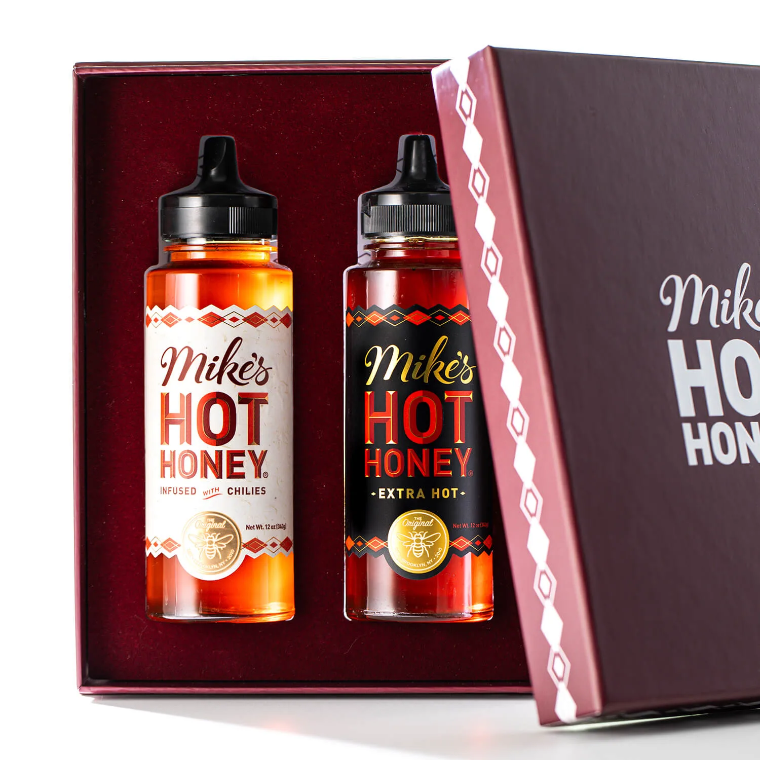 Coffret cadeau combo 12 oz original et extra fort