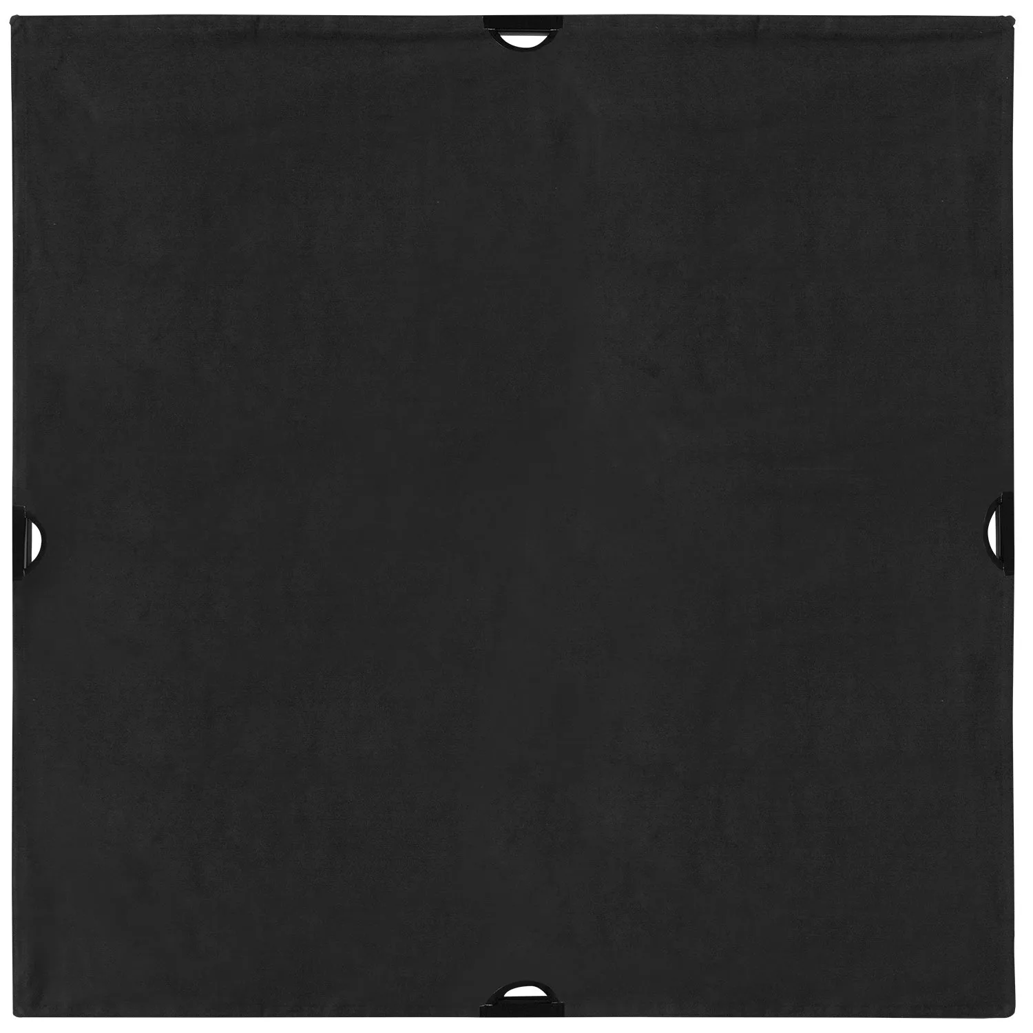 قماش Scrim Jim Cine Block Black (4 × 4 أقدام)