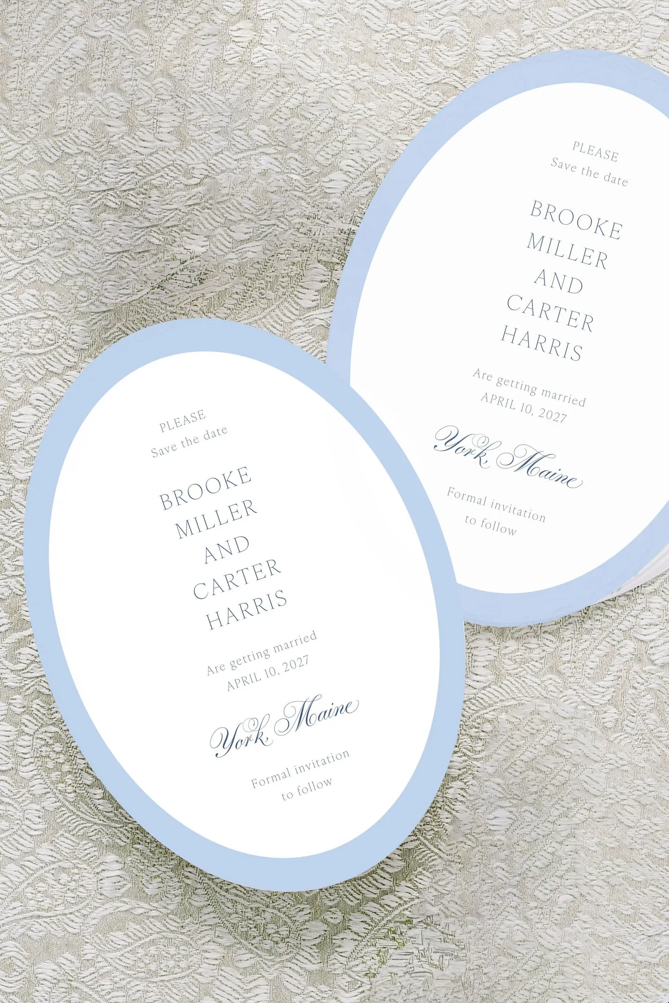 The Stillwater Save The Date Card