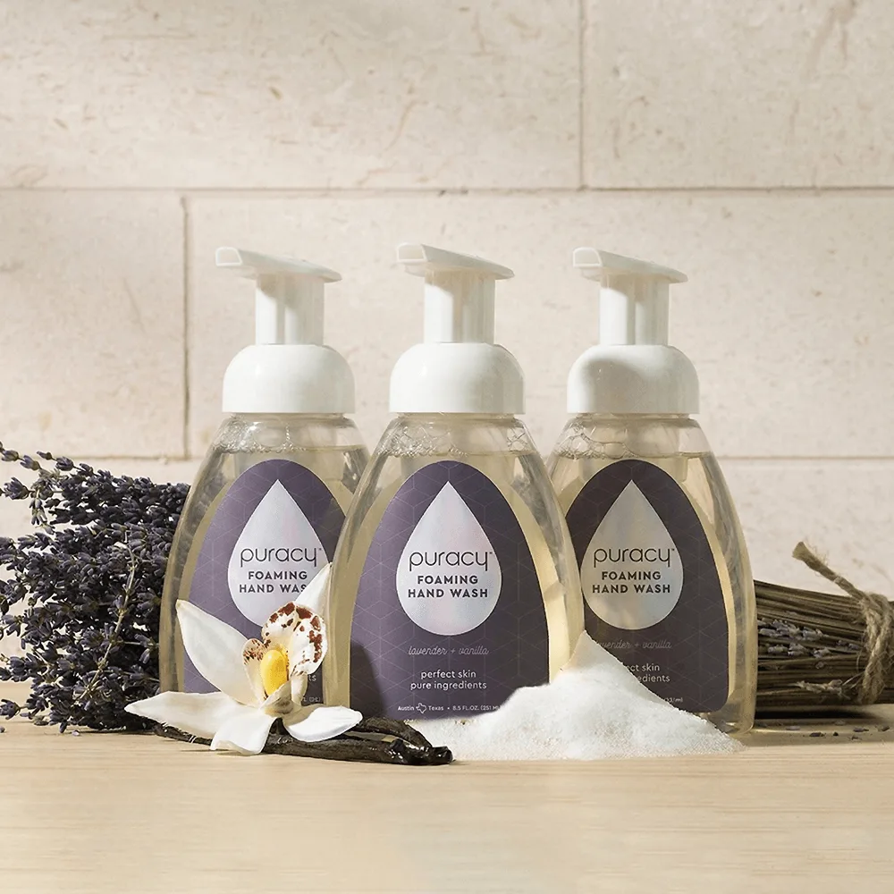 Why Foaming Hand Soap Dries Out Your Skin