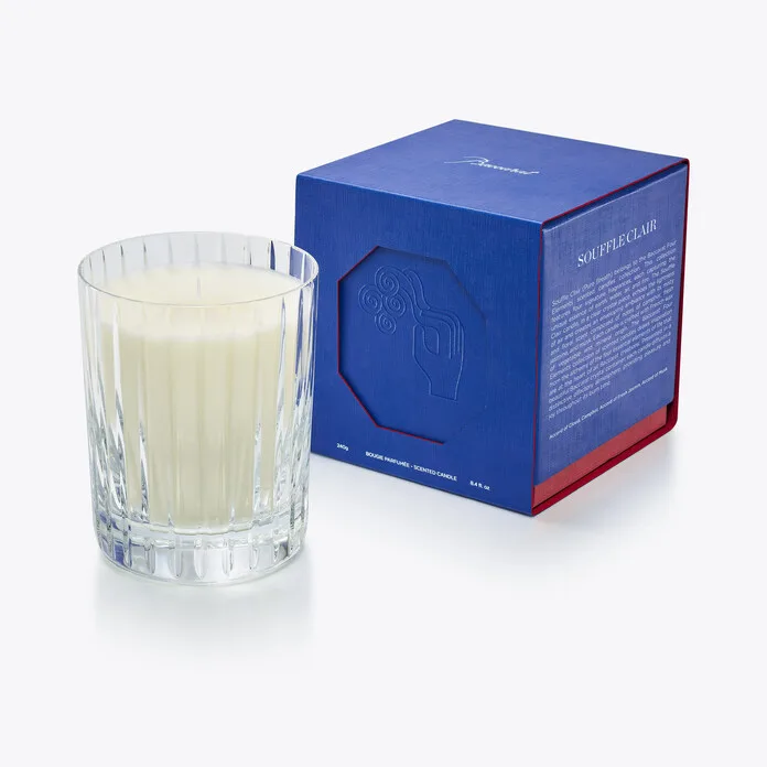 Baccarat 4 Elements Scented Candle Souffle Clair Review: A Subtle Luxurious Fragrance