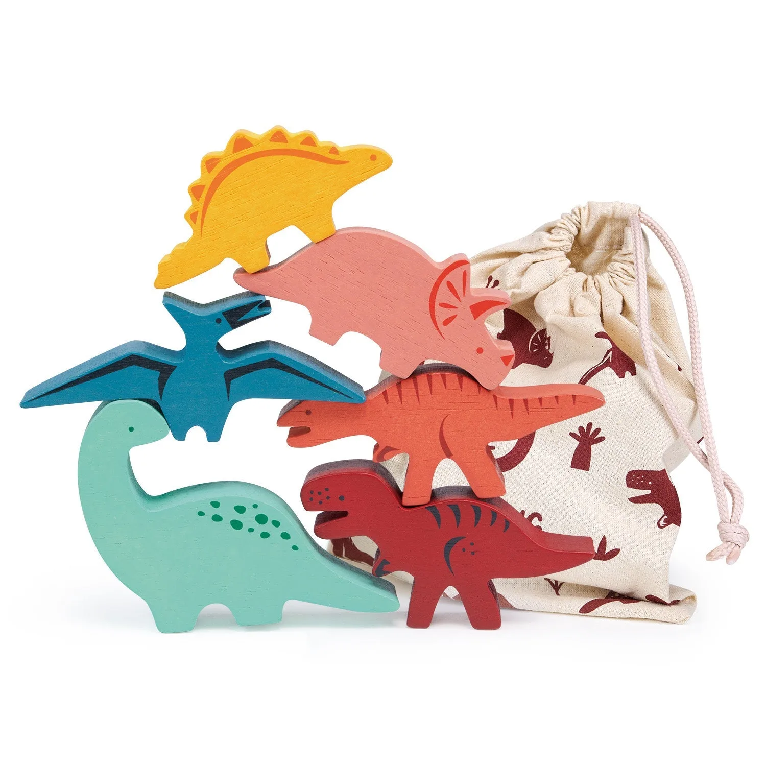 Happy Stacking Dinosaurs: Fun Play Ideas for Toddlers
