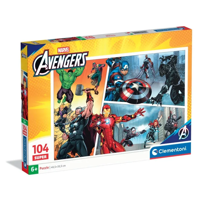 AVENGERS - 104 pezzi