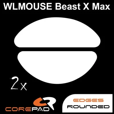 Skatez Corepad - WLmouse Beast X MAX Wireless