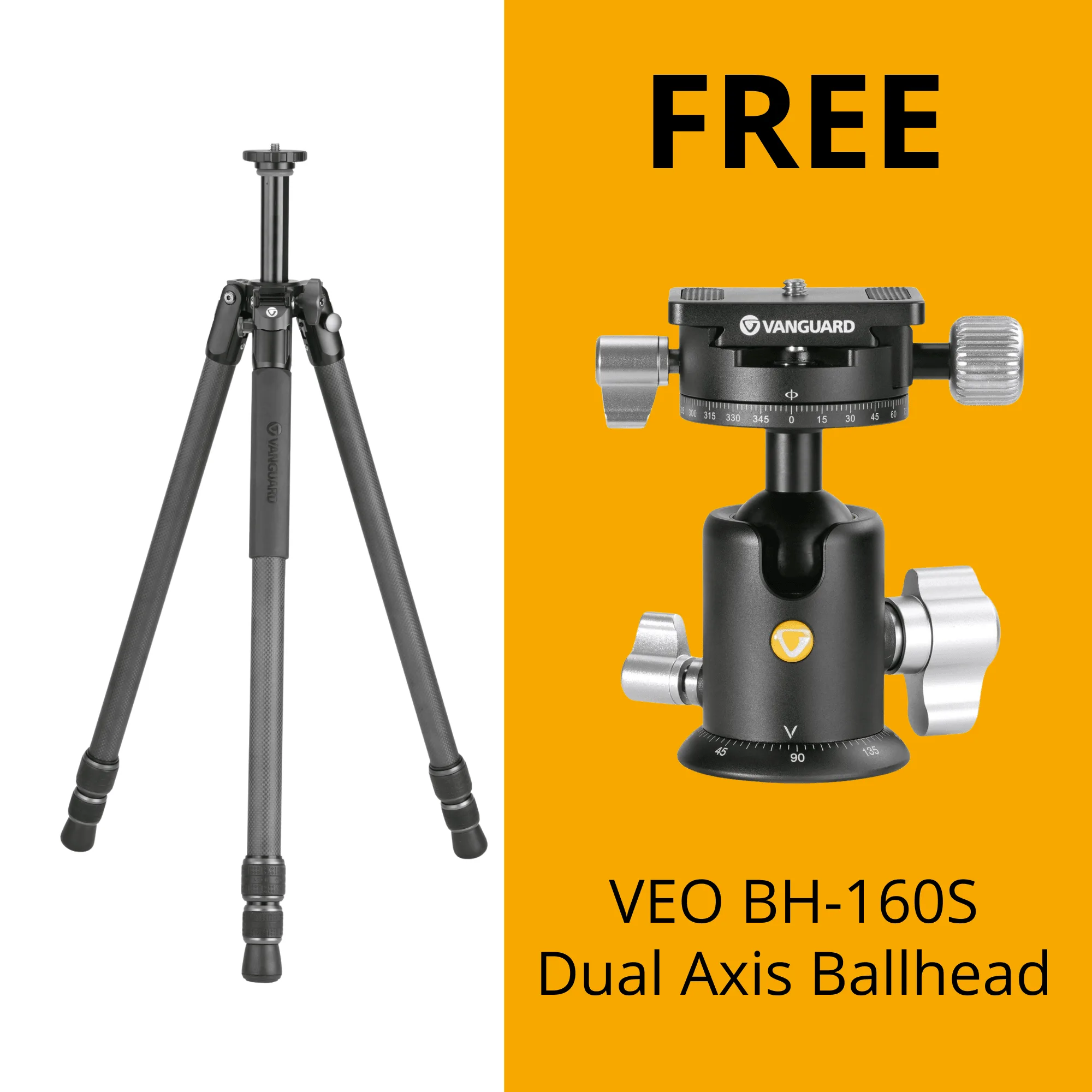 VEO 3 303CT vs VEO 5 304AT: Trípodes de aluminio comparados