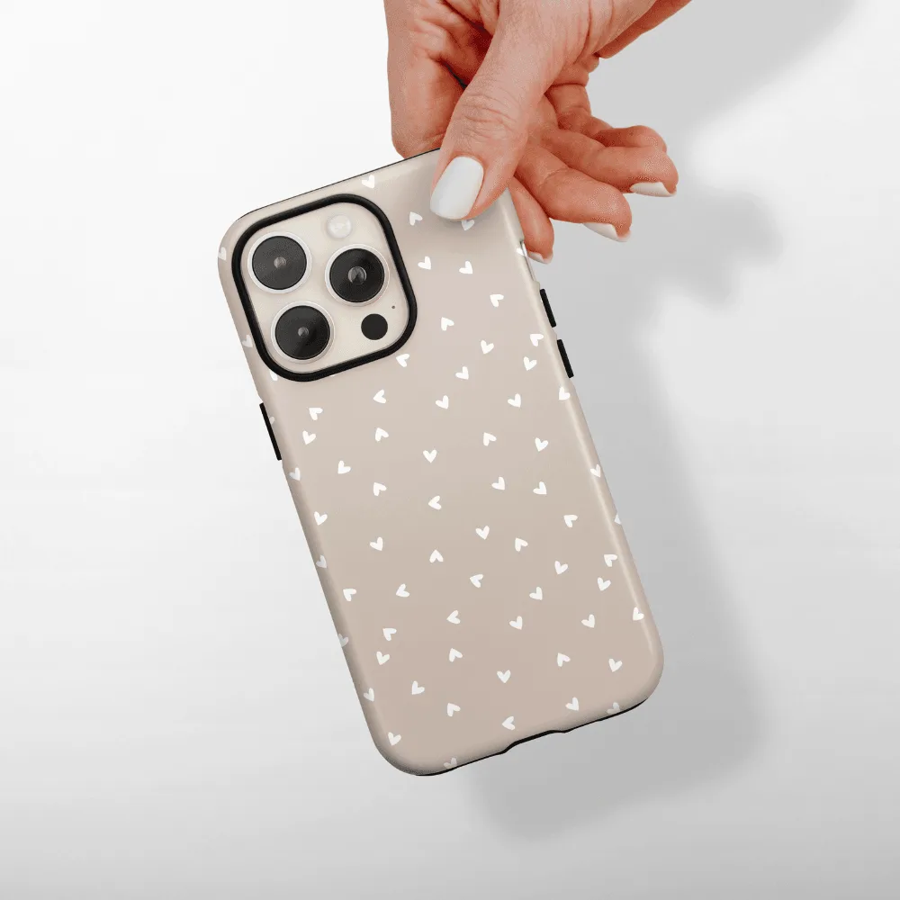 Tough Phone Case - Chai Hearts
