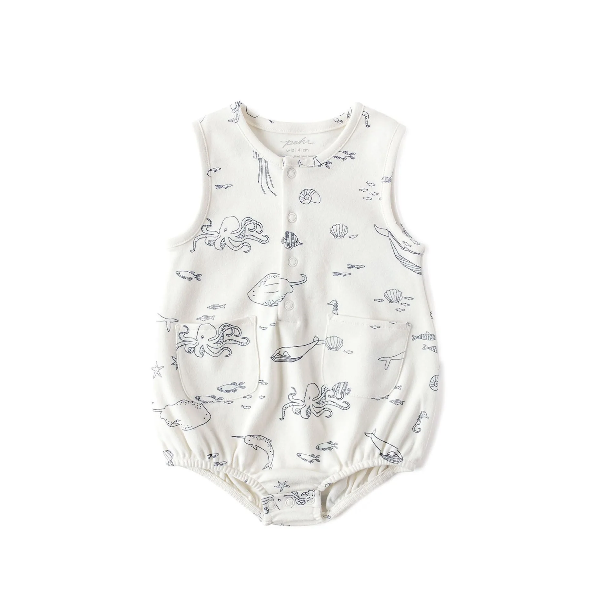 Sleeveless One-Piece - Life Aquatic