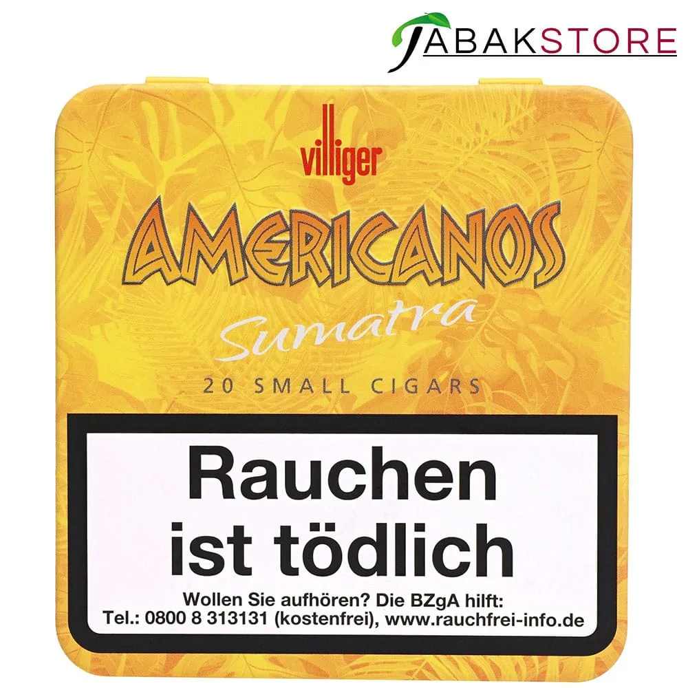 Villiger – Americanos | Sumatra | 20 Zigarillos