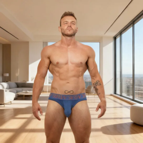 Classic Brief - Royal Blue - XL