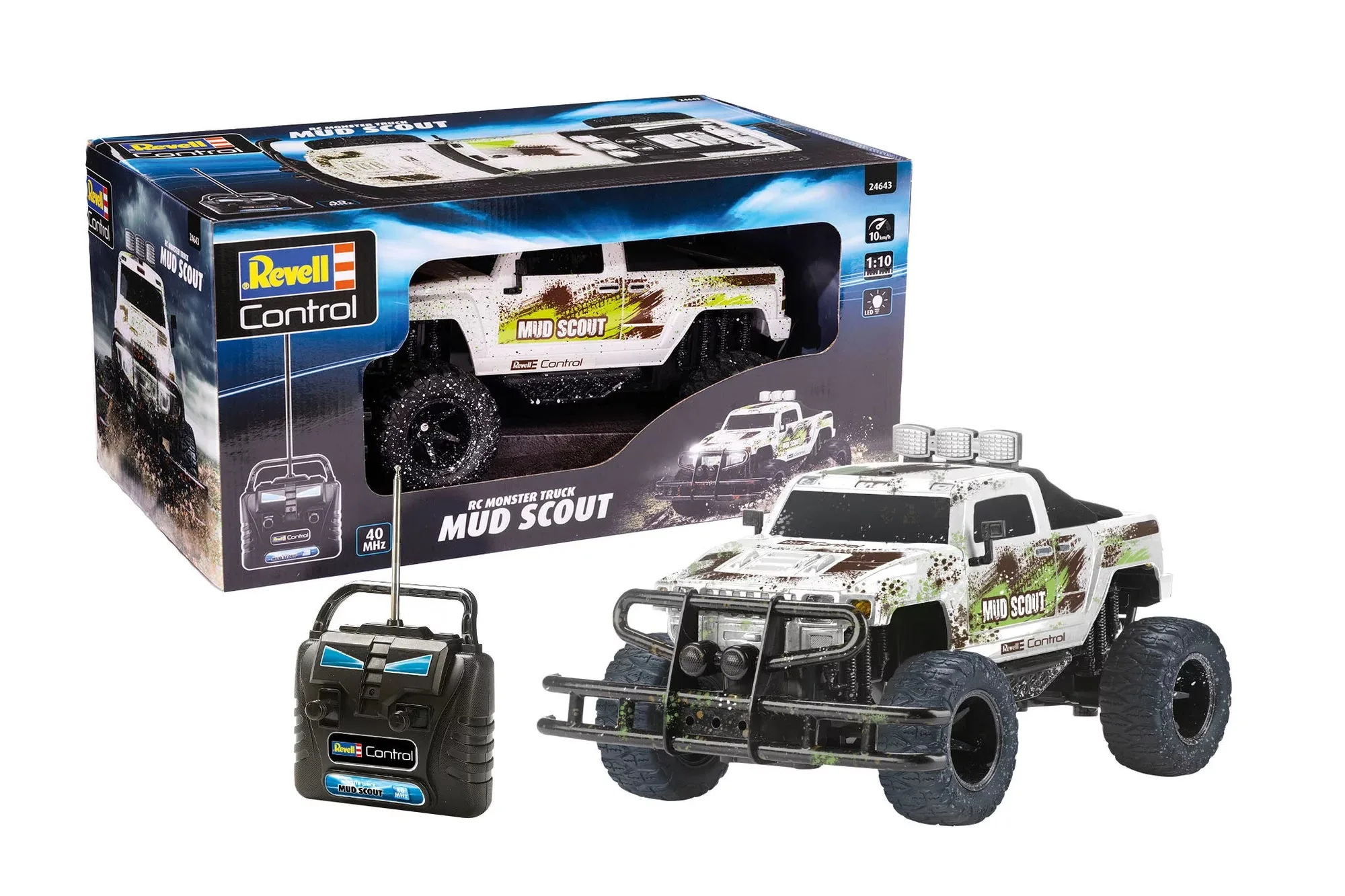 سيارة Mud Scout RC: المشاكل الشائعة والحلول