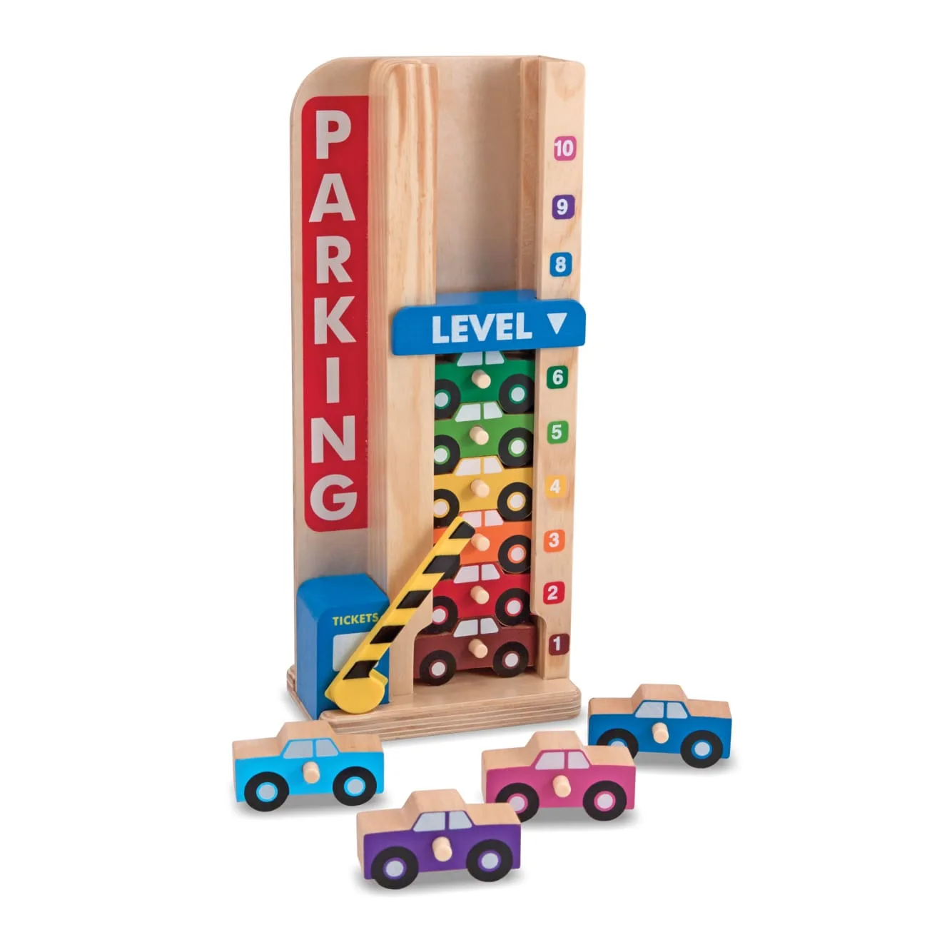 How to Choose a Toddler Parking Garage: Wooden Stack & Count vs. Others