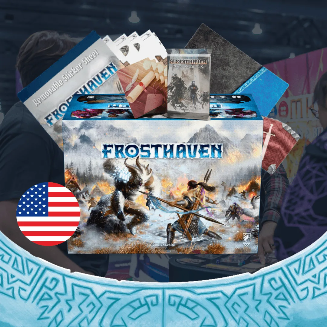 Frosthaven Bundle Contents and What You Get
