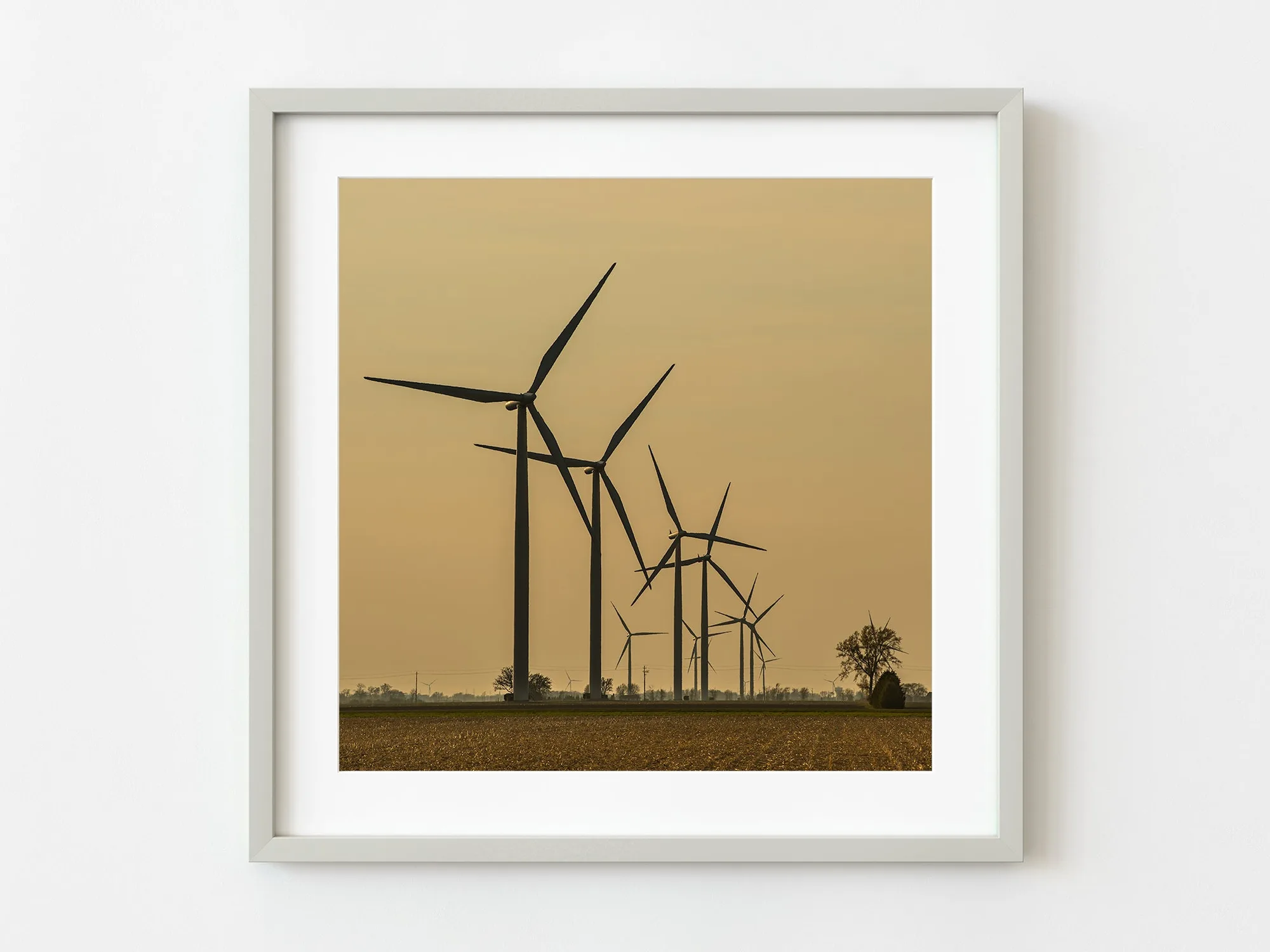 Canada Wind Turbines | Limited Edition of 10