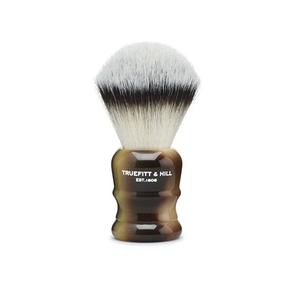 Brosse à raser Wellington synthétique - noeud bulbe