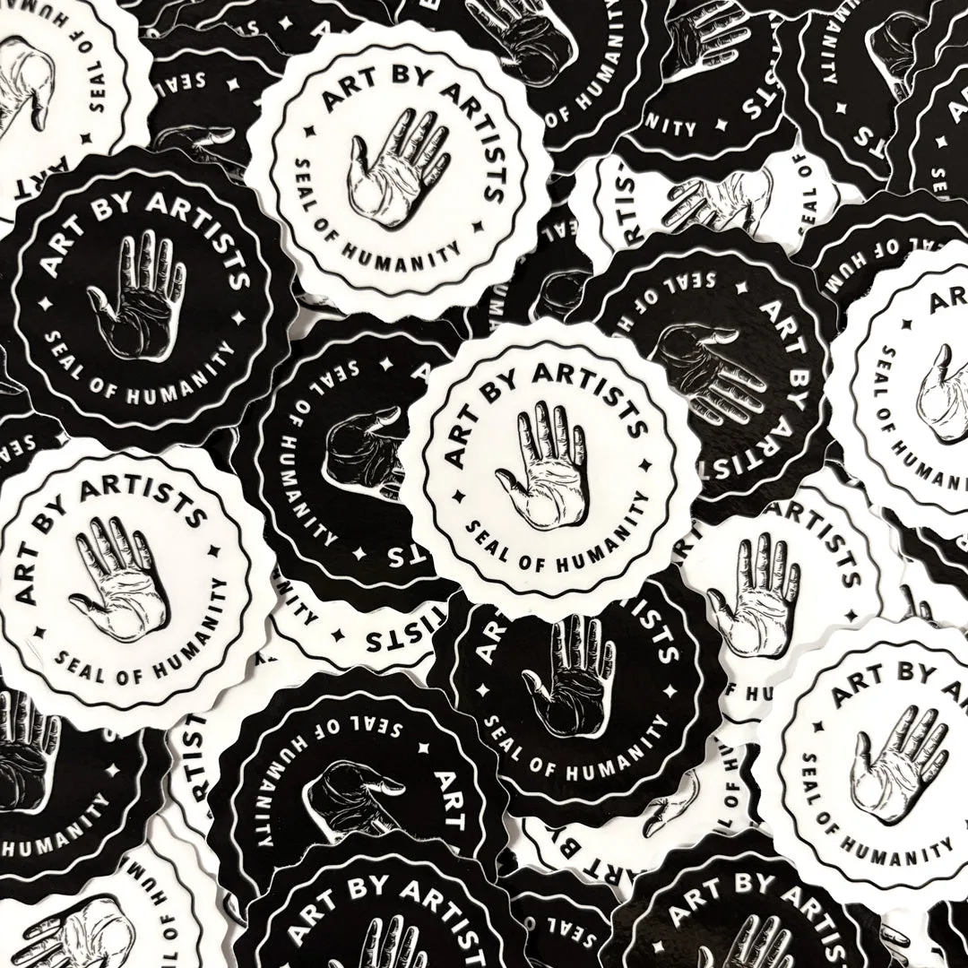 Art by Artist : Autocollant Sceau de l'Humanité