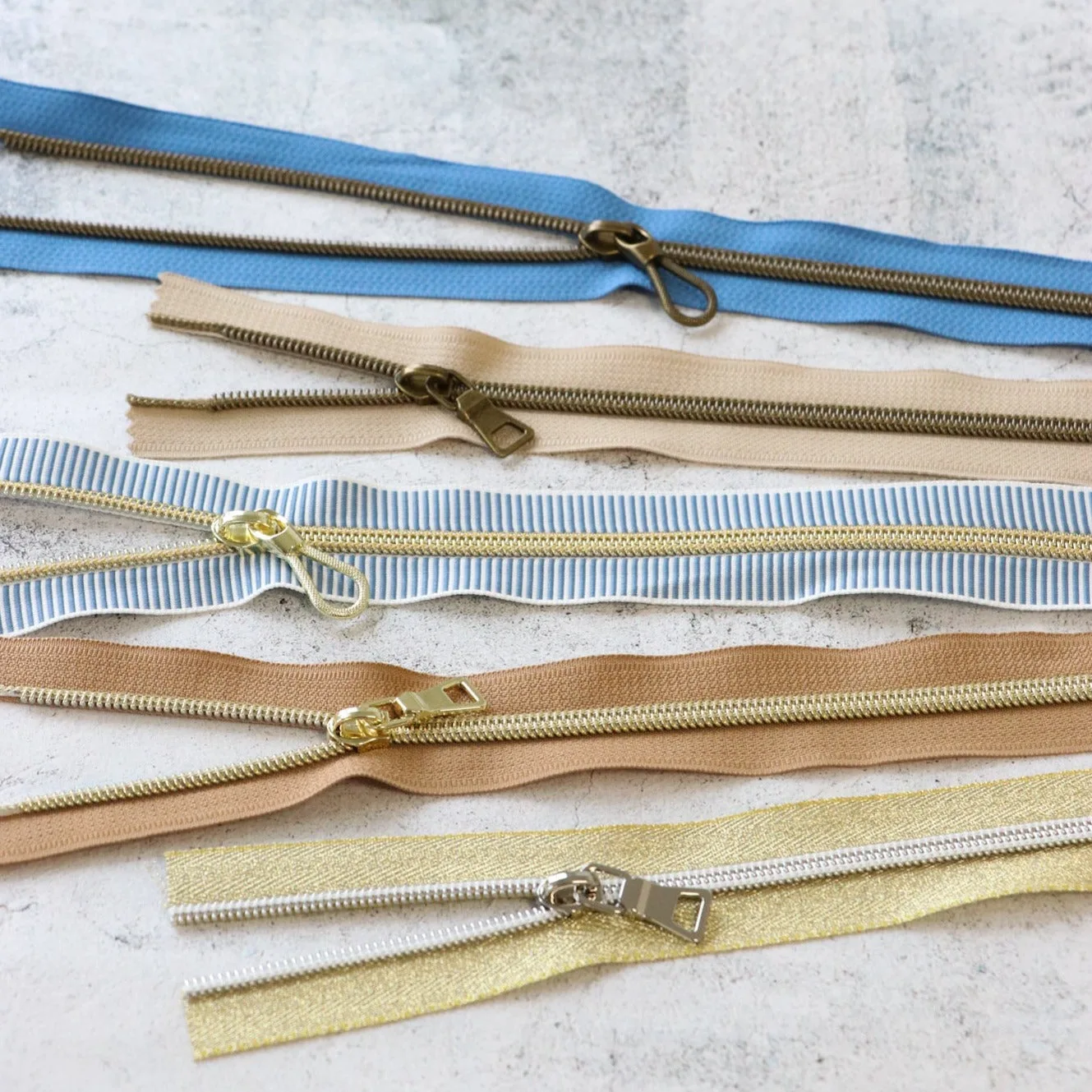 Coastal Zipper Bundle