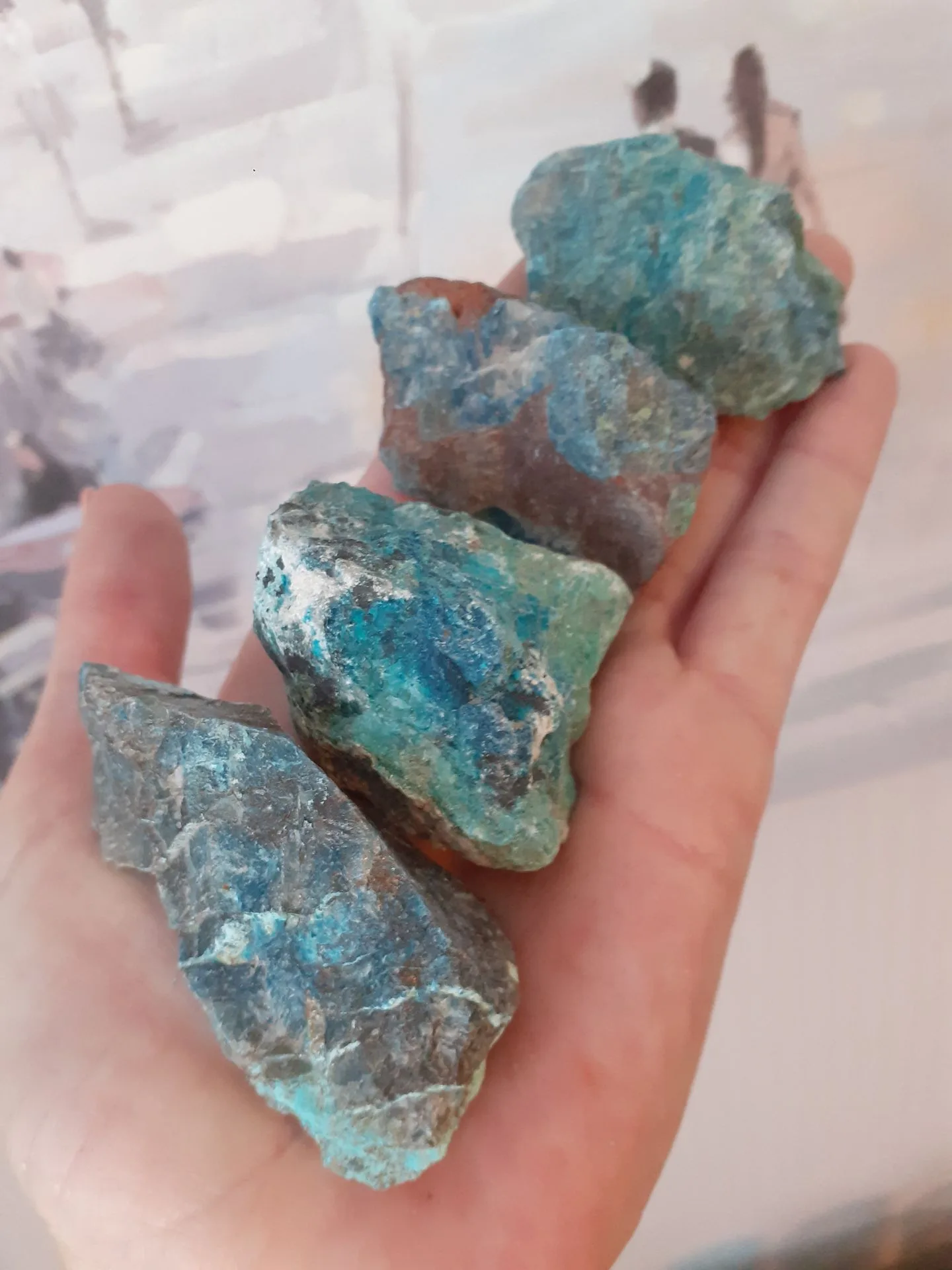 Rough Chrysocolla - 1 Piece