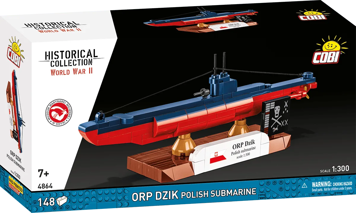 COBI ORP Dzik vs Bismarck: Which WWII Naval Set to Build?
