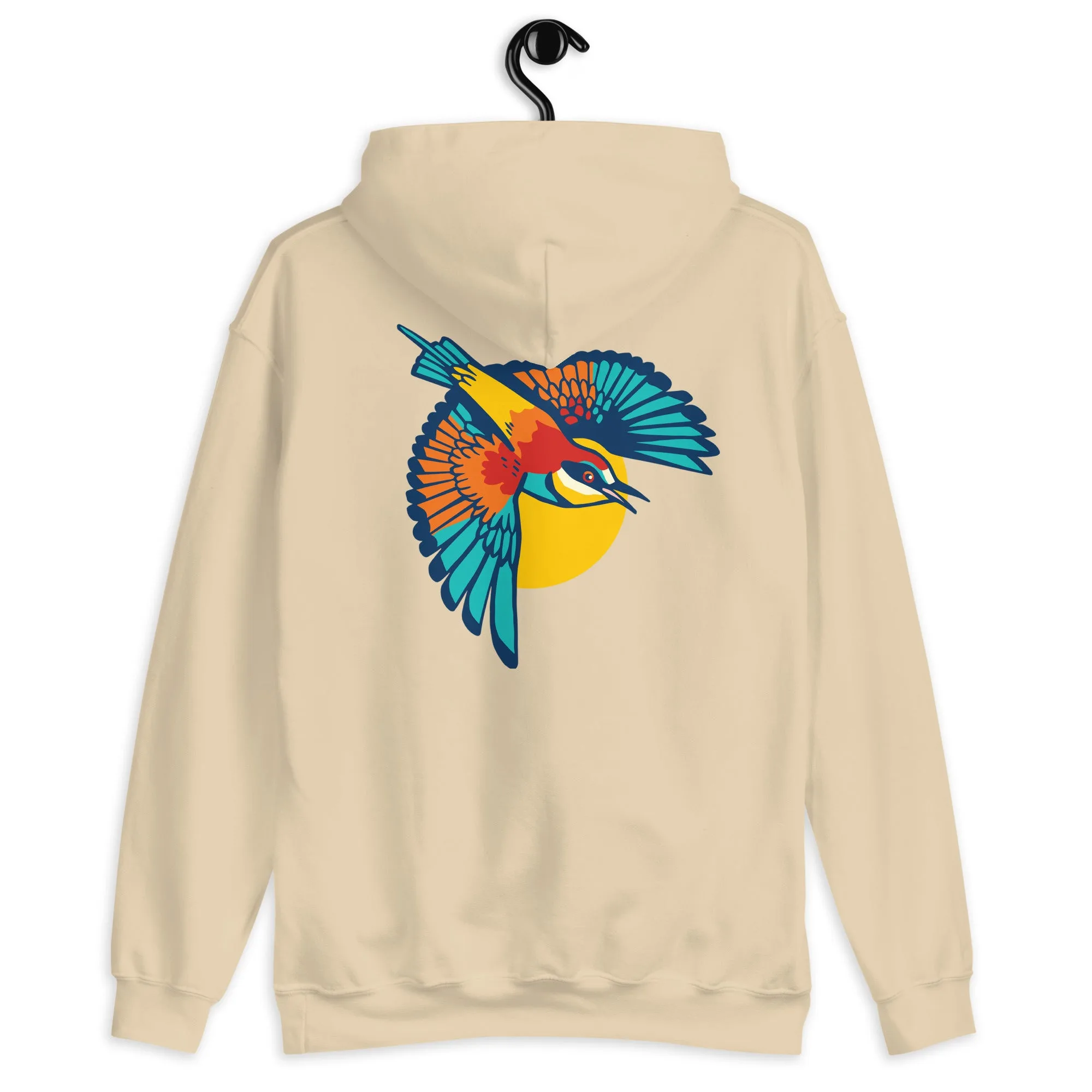 Sudadera unisex Better With Birds