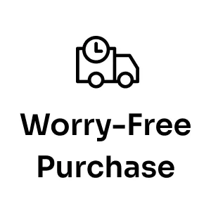 What Does Worry-Free Purchase Mean for Press-Ons