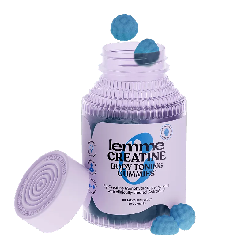 Lemme Creatine Gummies (Blue Raspberry)