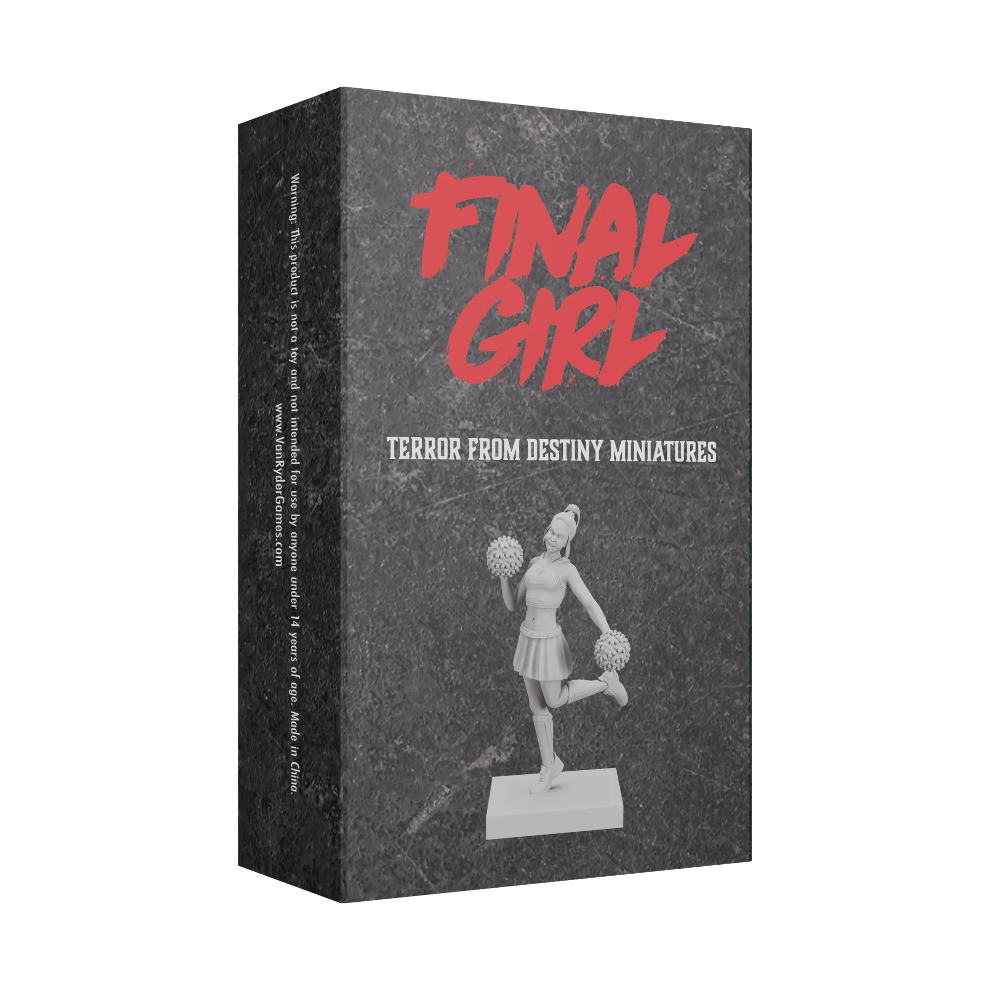 Final Girl: Miniaturas de Víctima Condenada