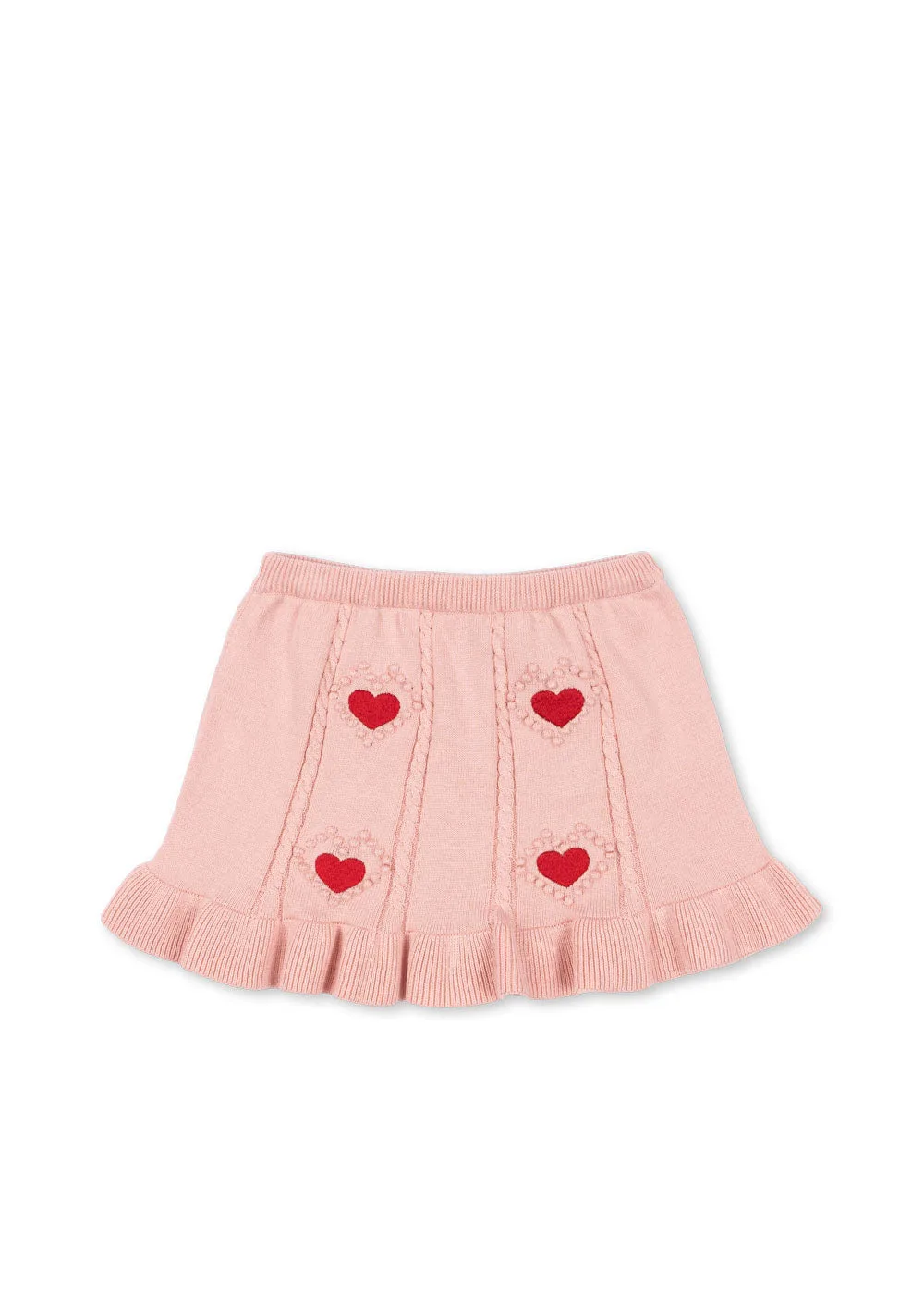 SOLEIL SKIRT - silver pink