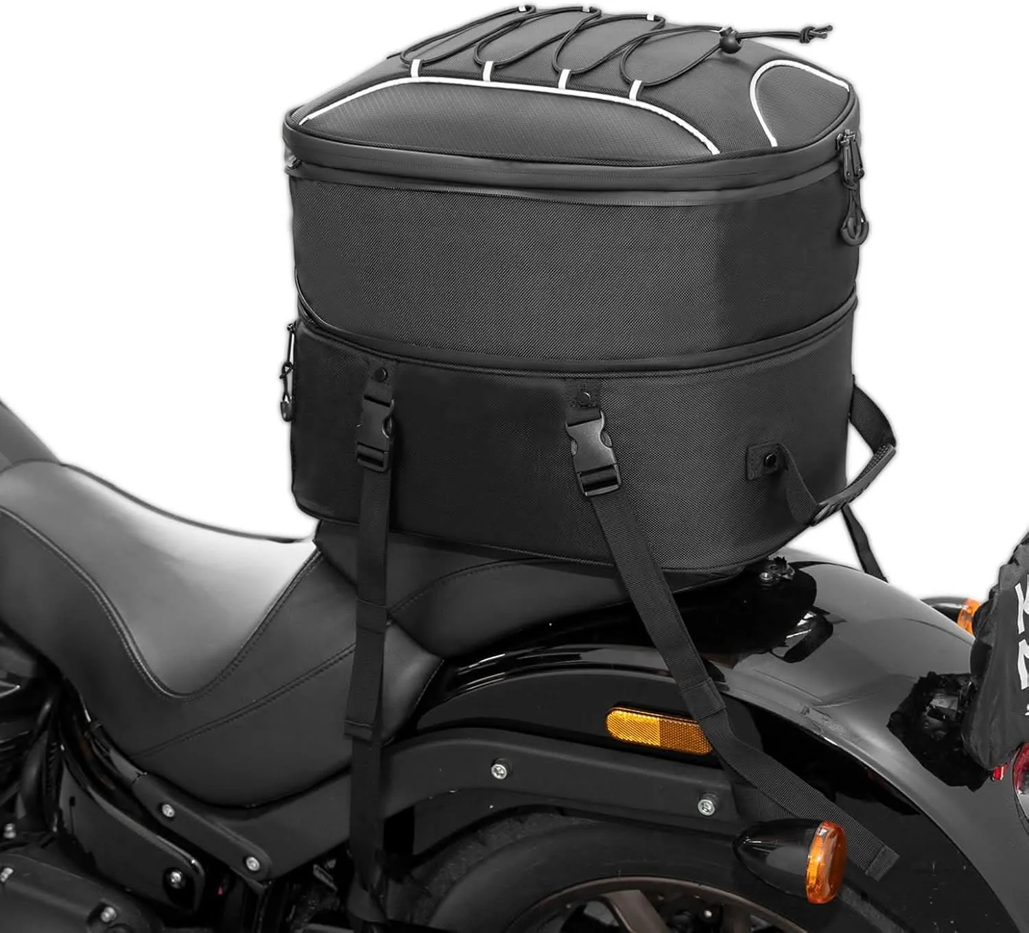 Kaufberatung für erweiterbare Motorrad-Hecktaschen: EVA-Hartschale vs. Weichgepäck