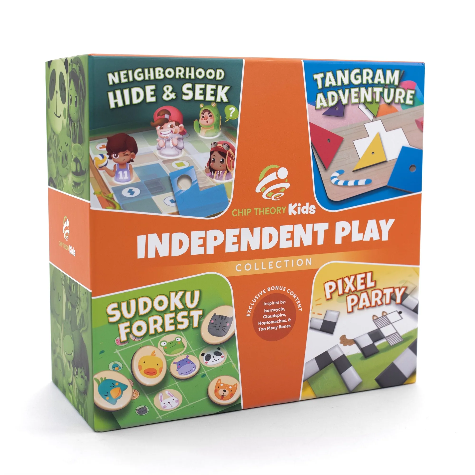 Chip Theory Kids Independent Play Collection: What's Inside
