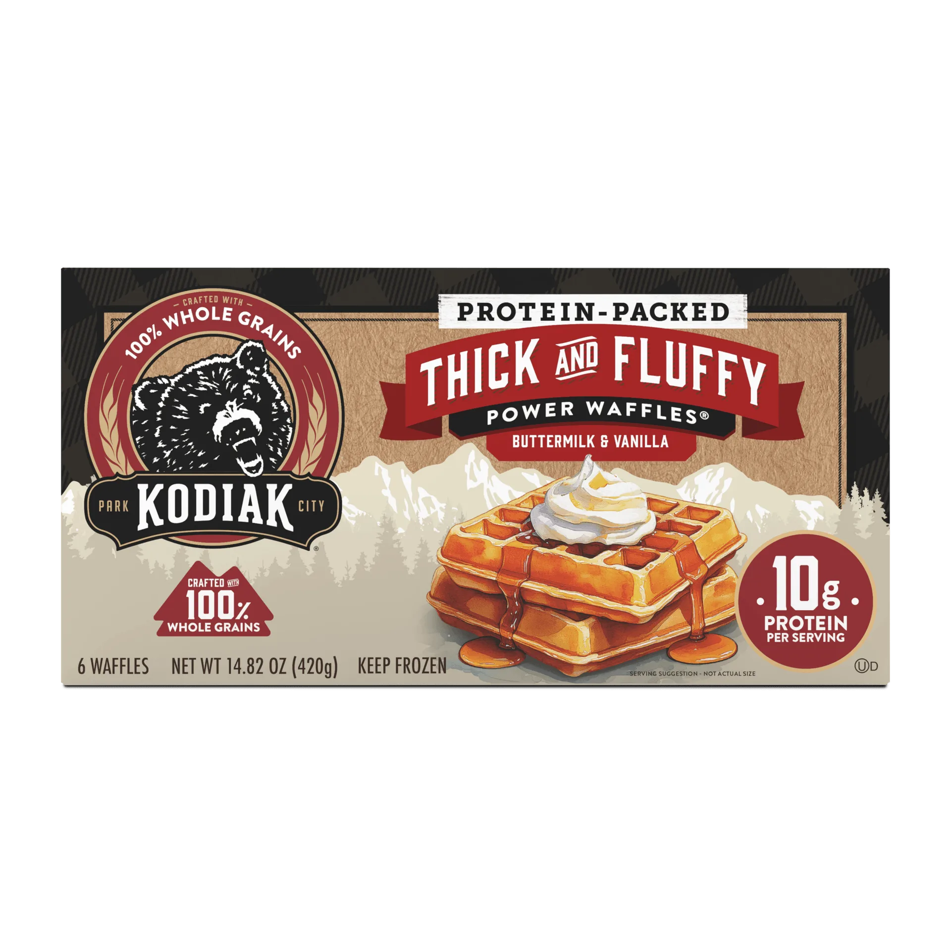 How to Make Kodiak Frozen Waffles Crispy in an Air Fryer