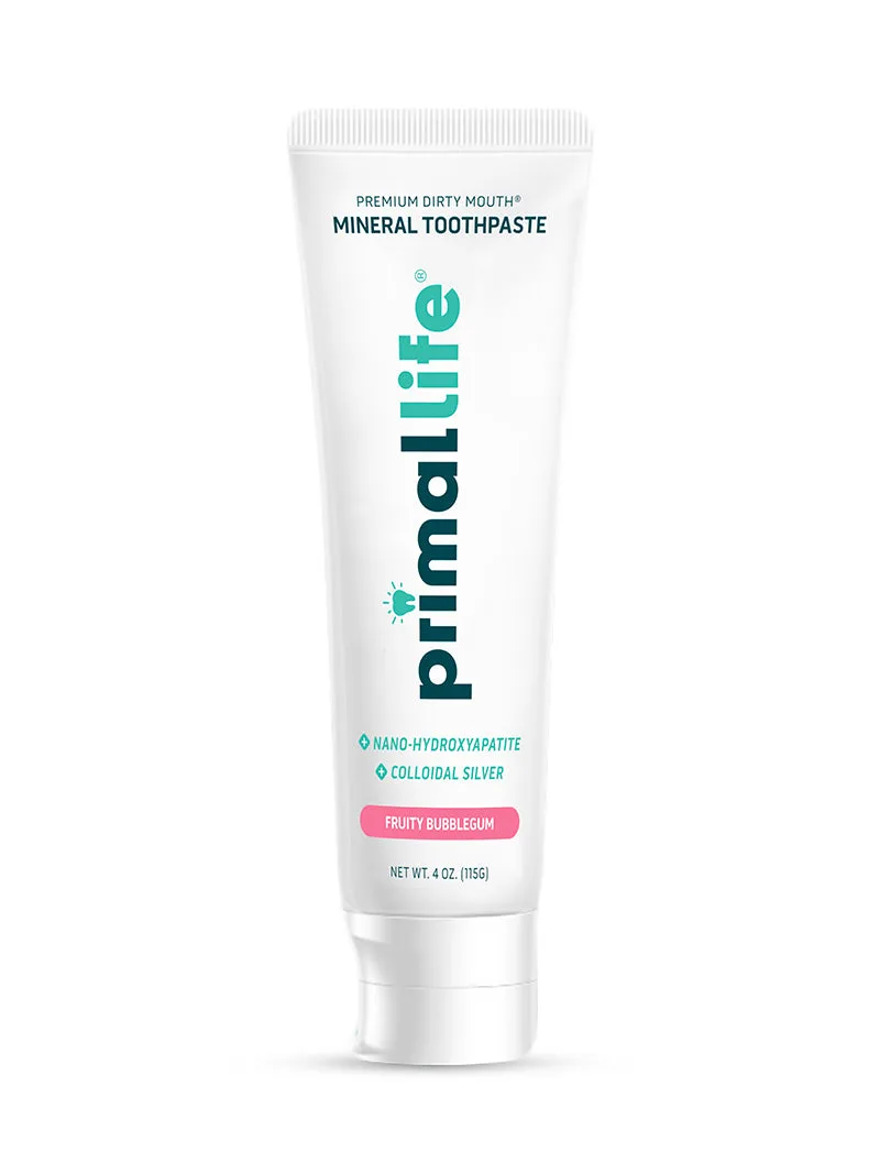 Kids Bubblegum Toothpaste
