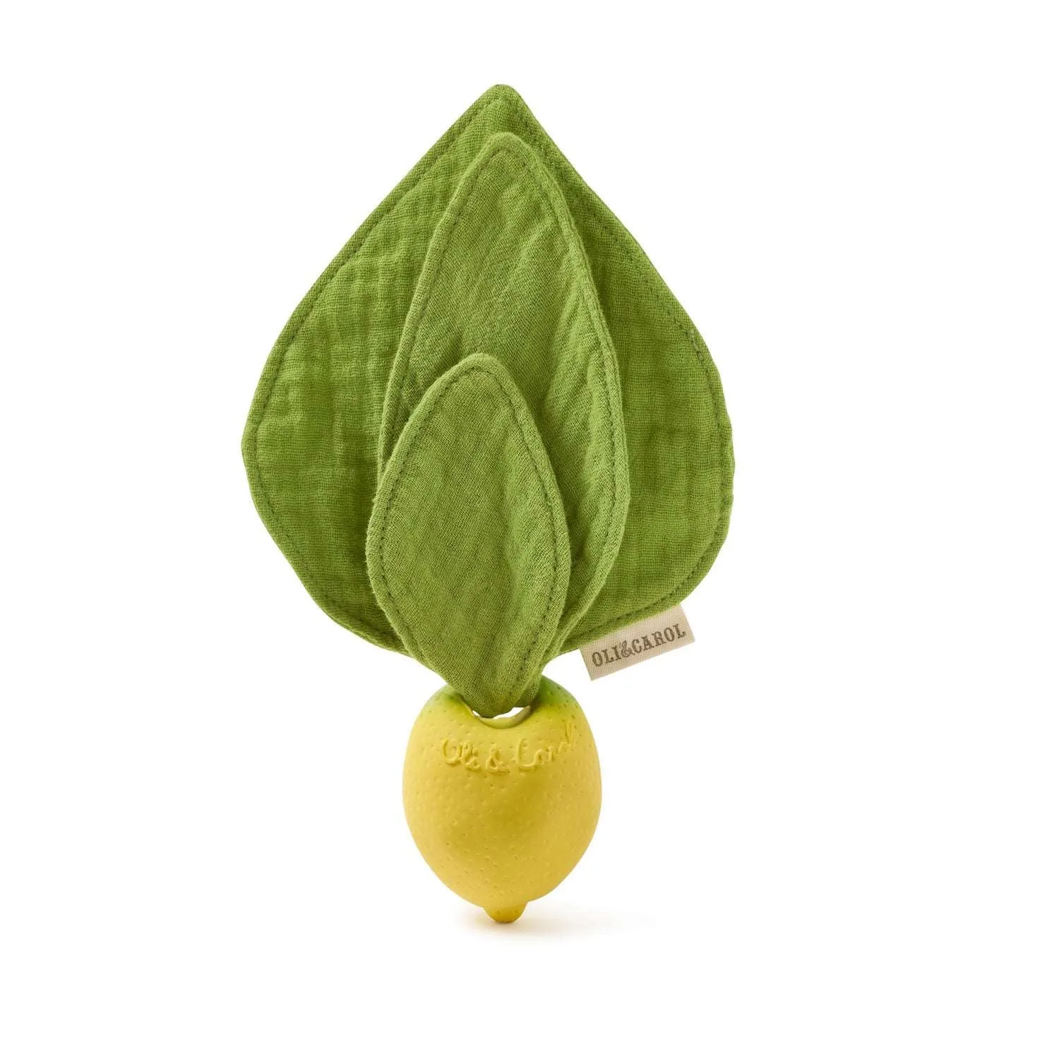Lou die Zitrone Mini Doudou-Beissring