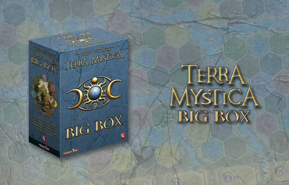 Terra Mystica: Big Box