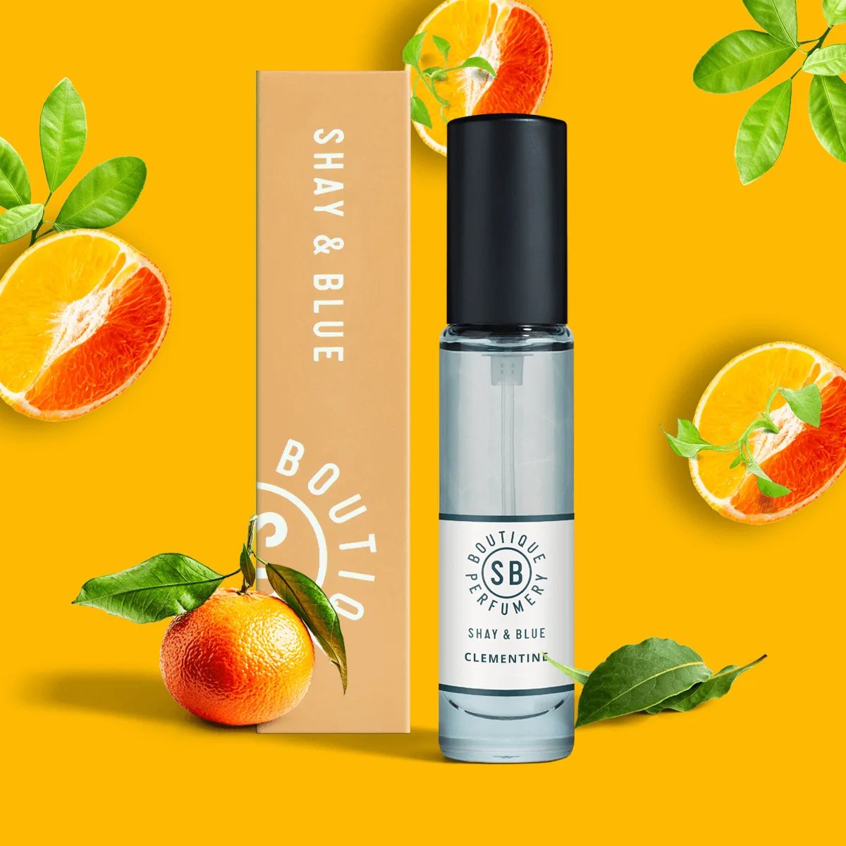 Fragancia de Clementina 10 ml: Notas cítricas frescas y duración