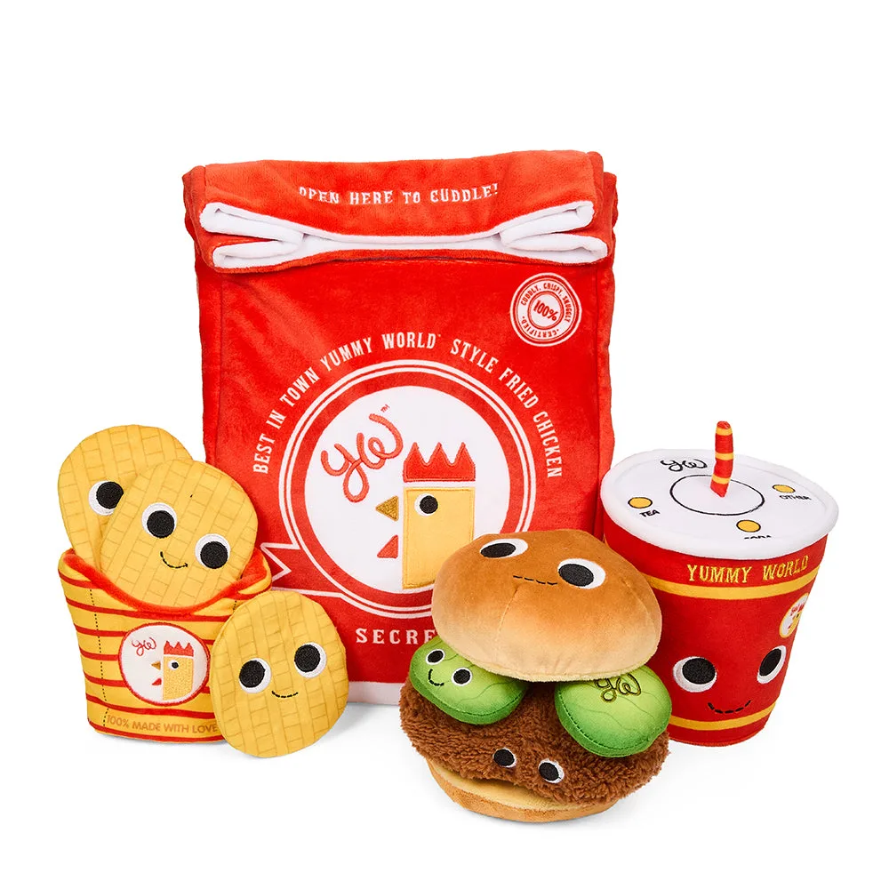 Yummy World Interactive Plush: Chicky Meal vs Chips and Guac
